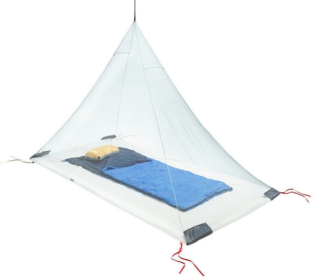 Cocoon Ultralight -hyttysverkko 2 hengelle – Silky Green
