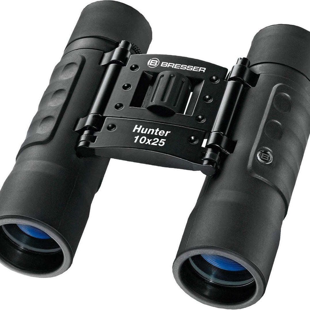 Hunter 10x25 -kiikarit, musta