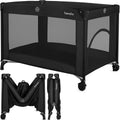 Lionelo Amelie 3in1 - retkisänky - vauvansänky + matkasänky + leikkikehä  70x100 cm