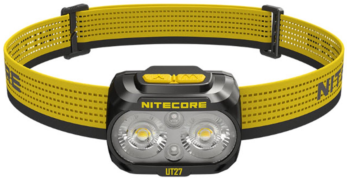 Nitecore UT27 Pro 2025 -otsalamppu 800 lm