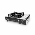 Alpen camping - kaasuliesi 2,2 kW kaasuliesi ristillä | retkikeitin - kaasunkulutus 160 gh piezo-sytytys