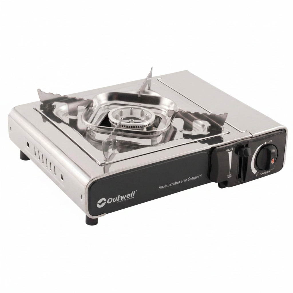 Outwell Appetizer Solo Gasguard - retkikeitin, hopea