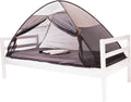 Deryan Pop Up -hyttysverkko sängylle 200 × 90 cm – kerma