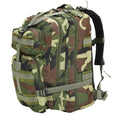 VidaXL armeijatyylinen reppu 50 L – maastokuvio