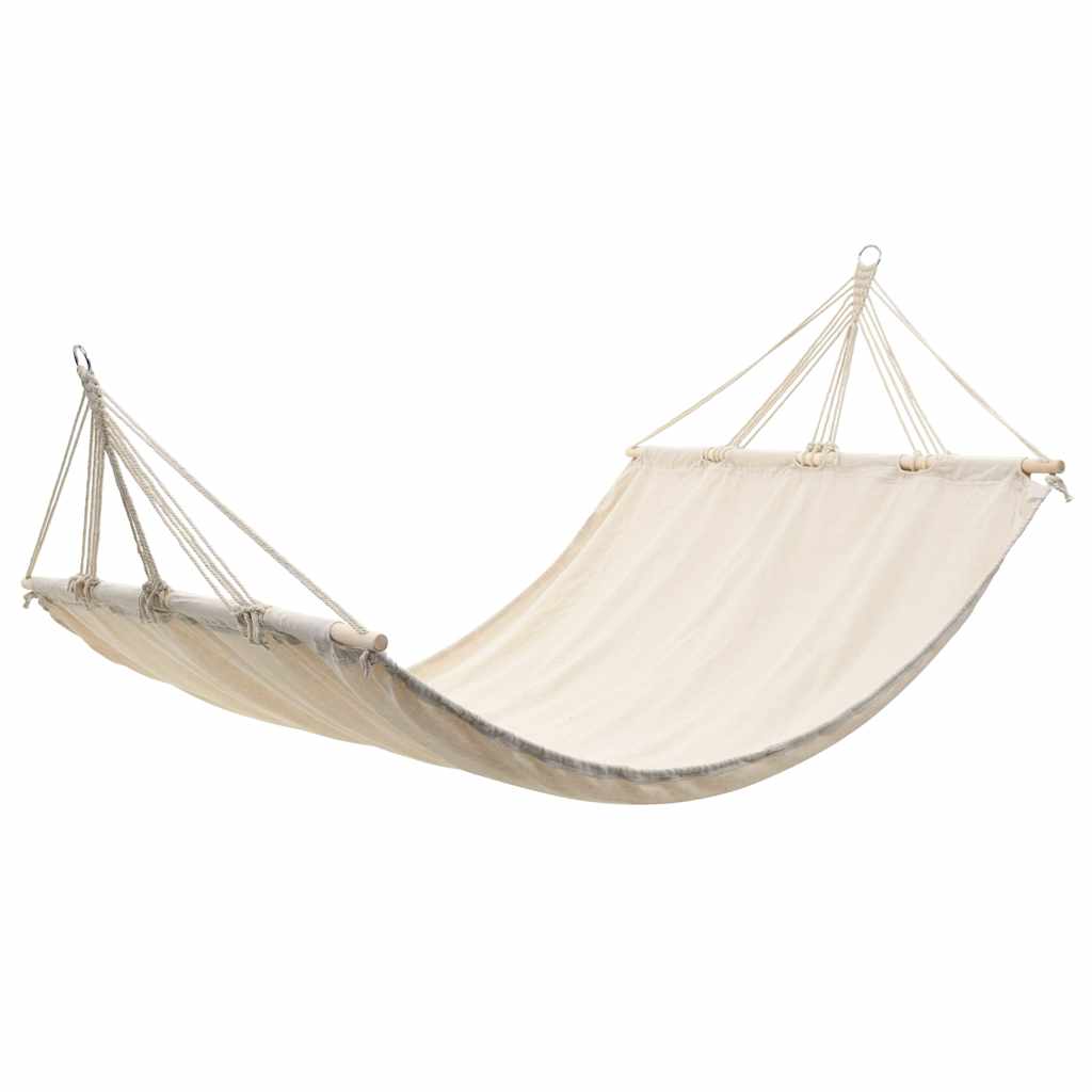 vidaXL riippumatto 210 × 150 cm – kerma