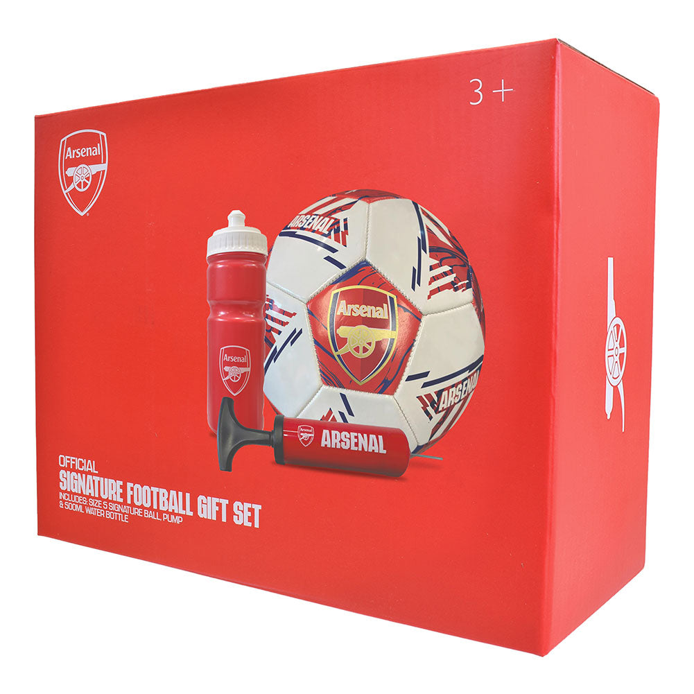 Jalkapallofanin lahjasetti Arsenal FC