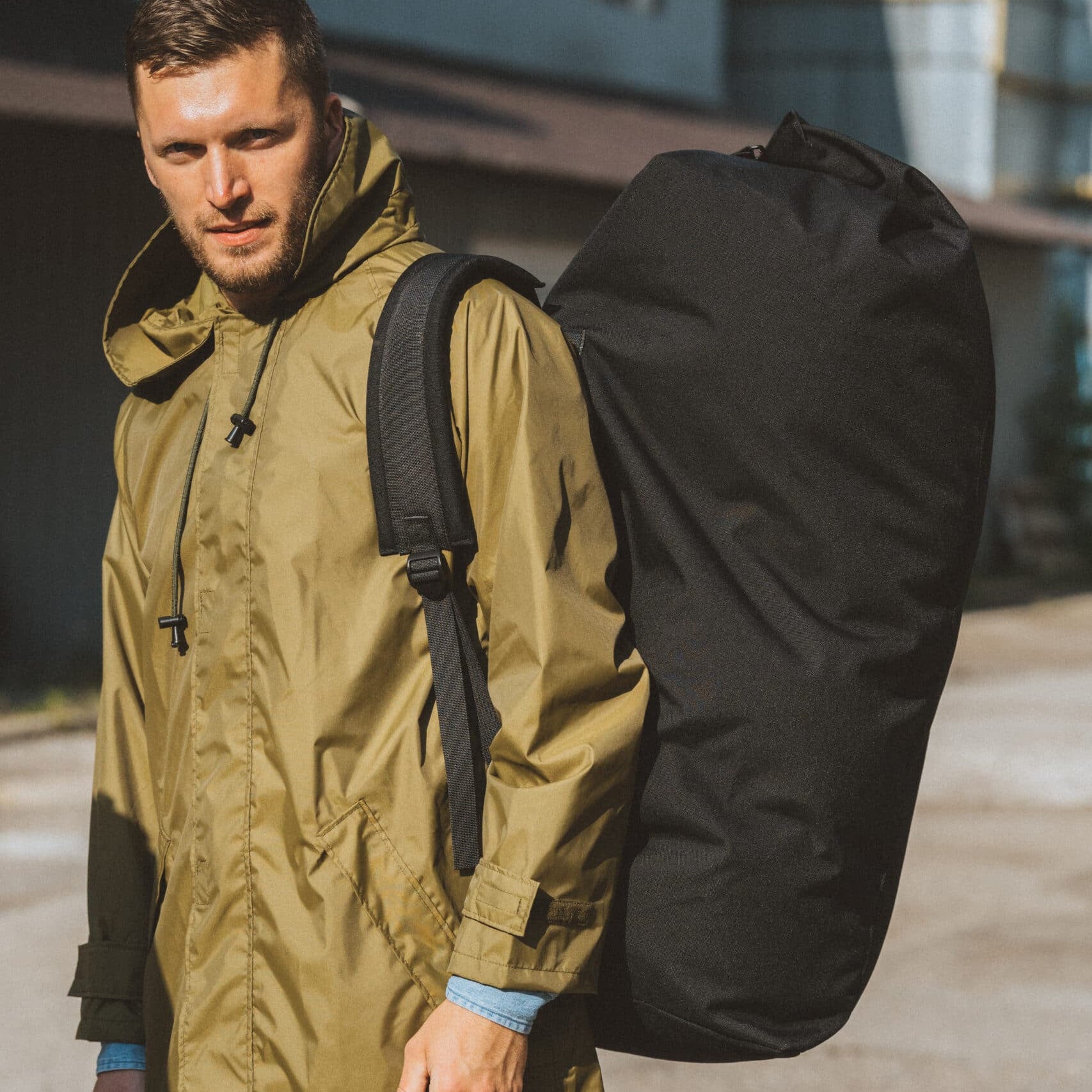 Duffle Bag 047 - Black