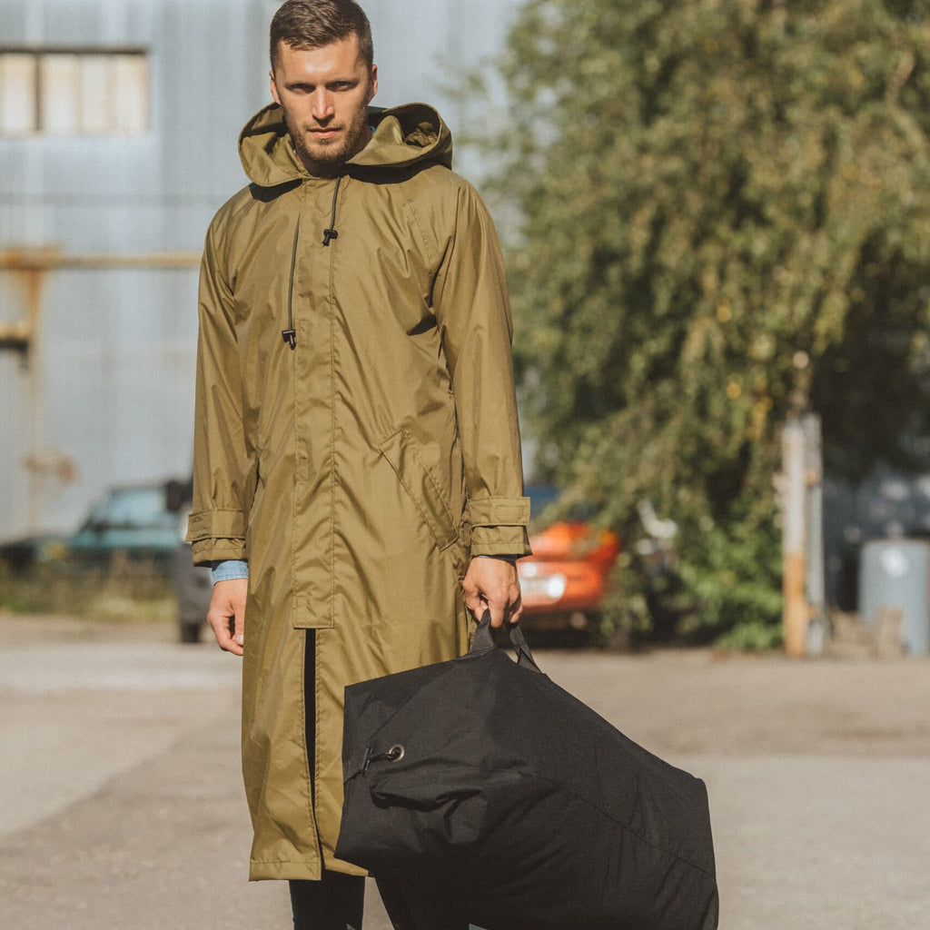 Waterproof Rain Jacket - With a Bag