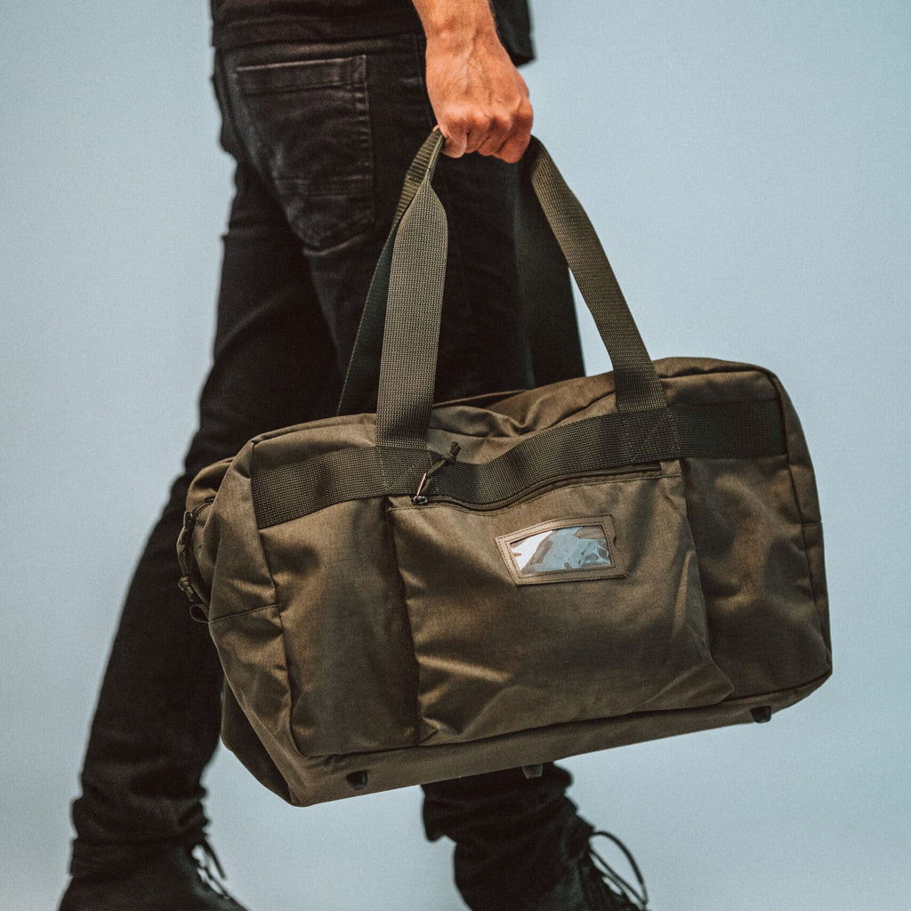 Travel Bag 008 - Military Green