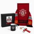 Jalkapallofanin lahjasetti Manchester United
