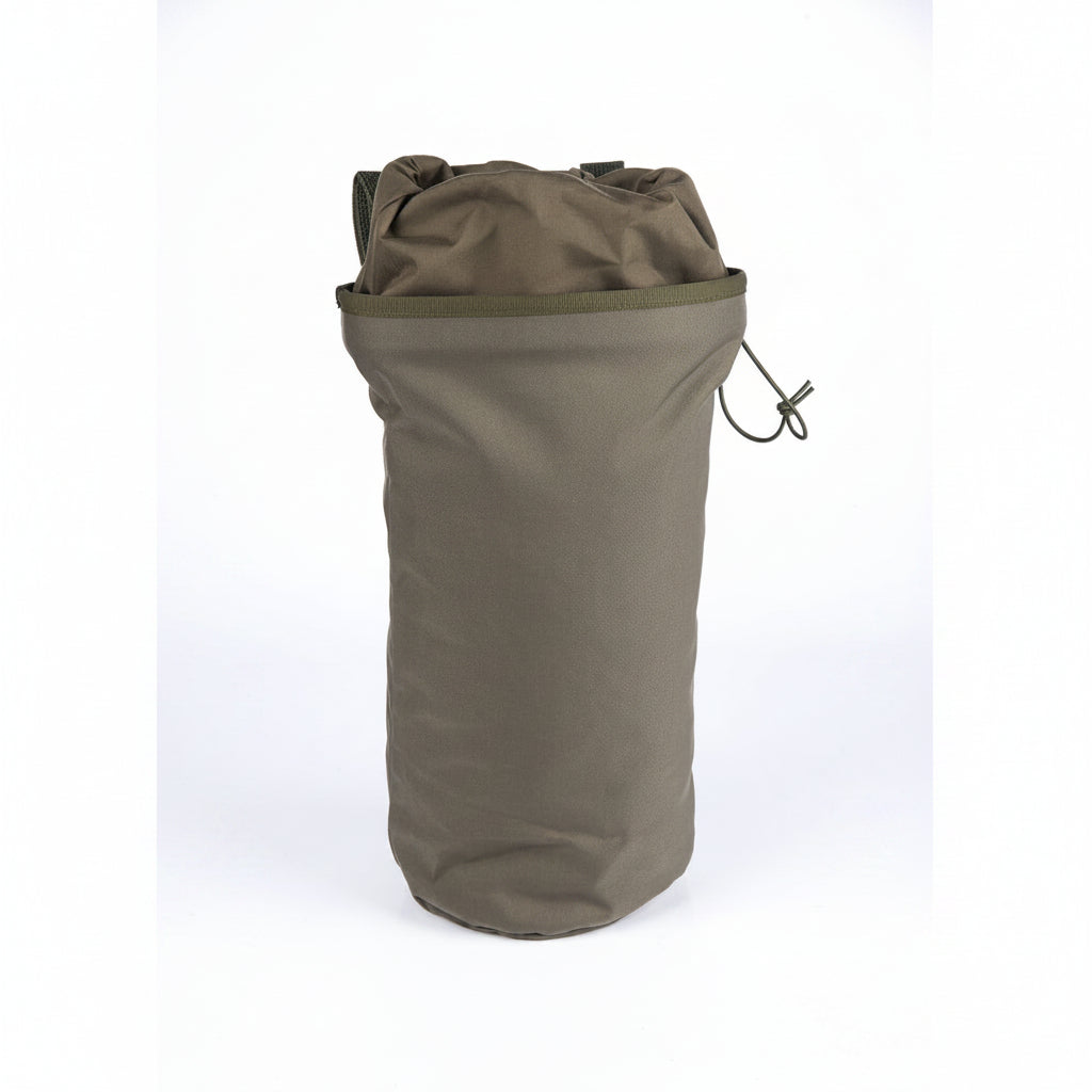 Roll-up equipment pouch, 30 cm – military green