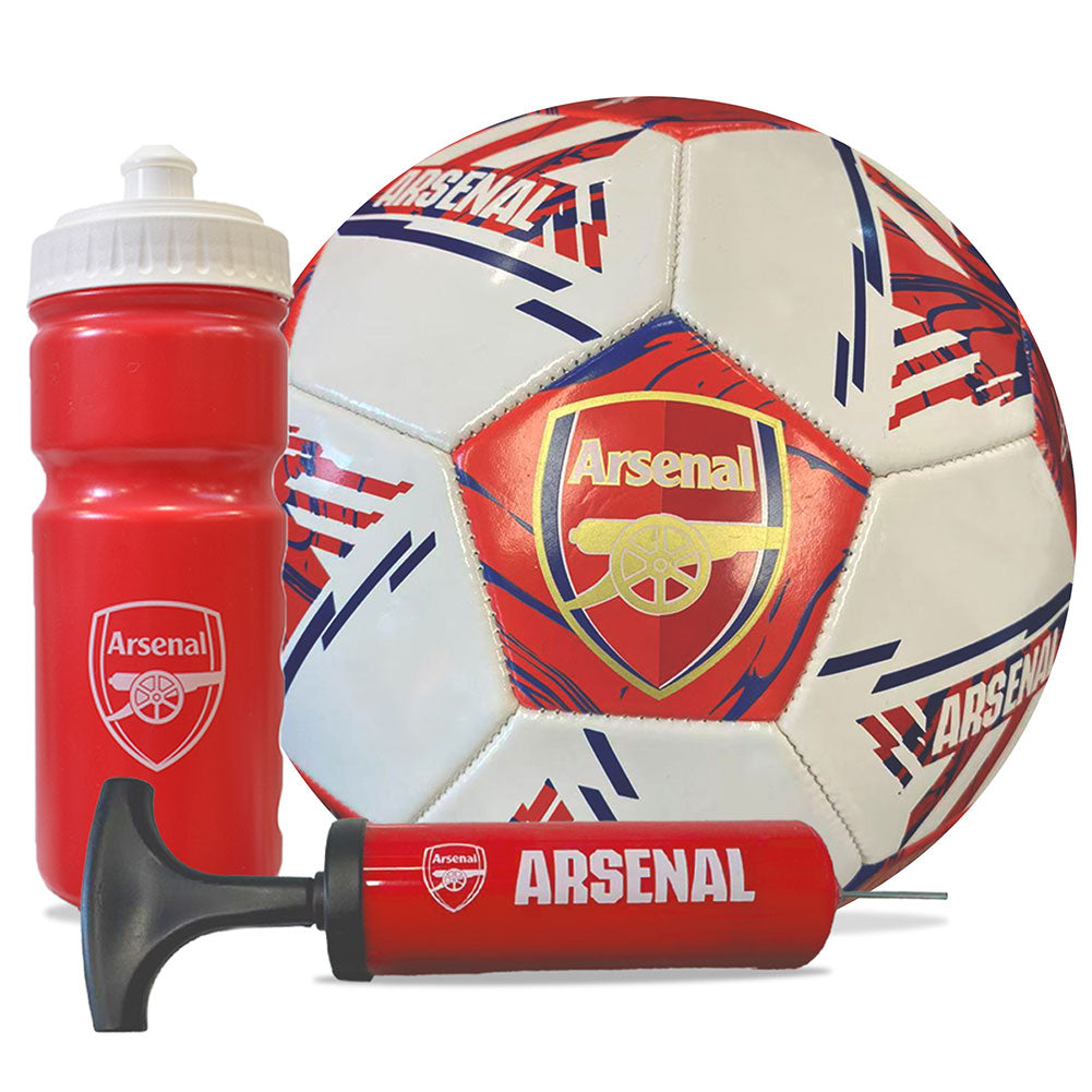Jalkapallofanin lahjasetti Arsenal FC