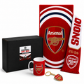 Jalkapallofanin lahjasetti Arsenal