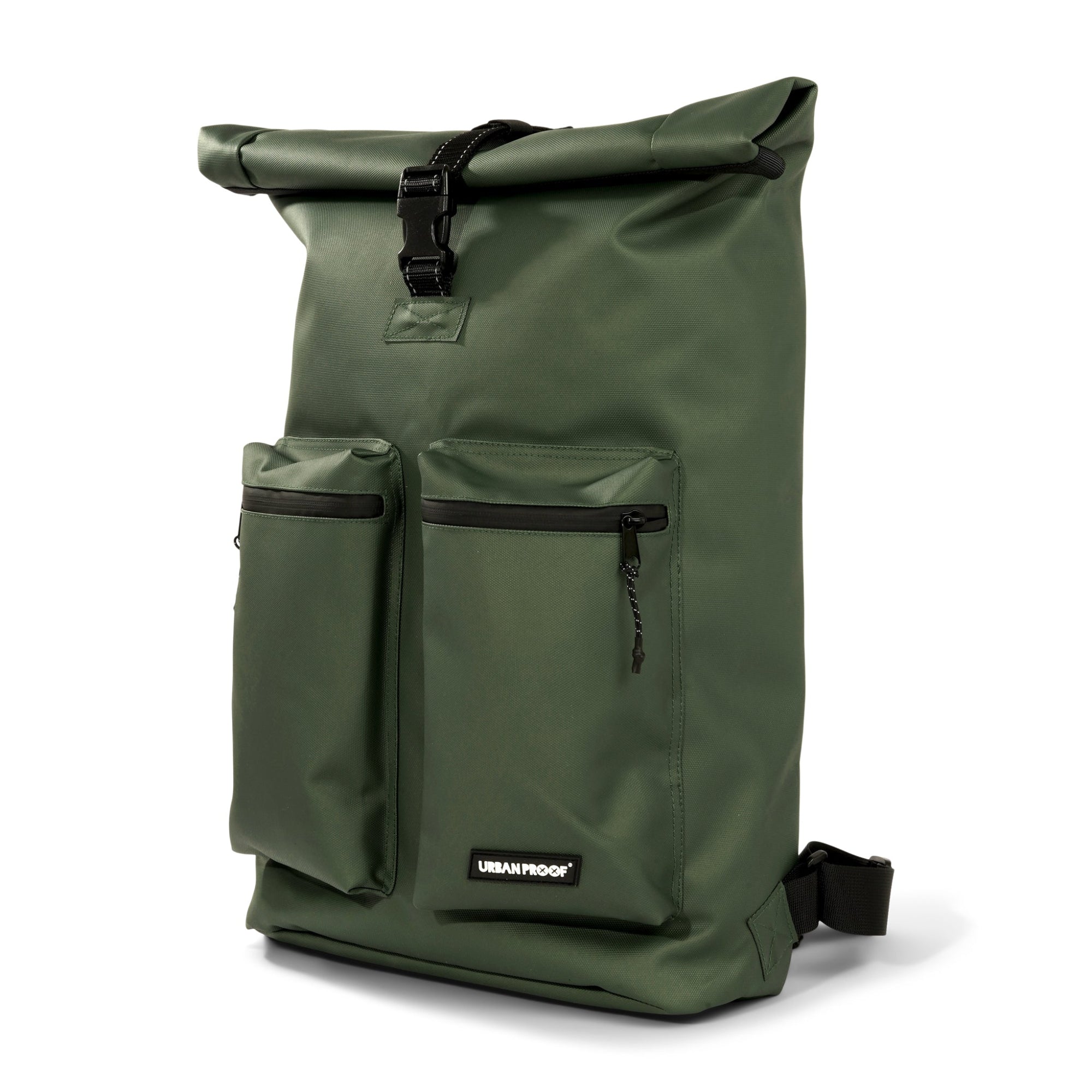 Dutch Perfect Urban Proof Rolltop 20 L reppulaukku – vihreä