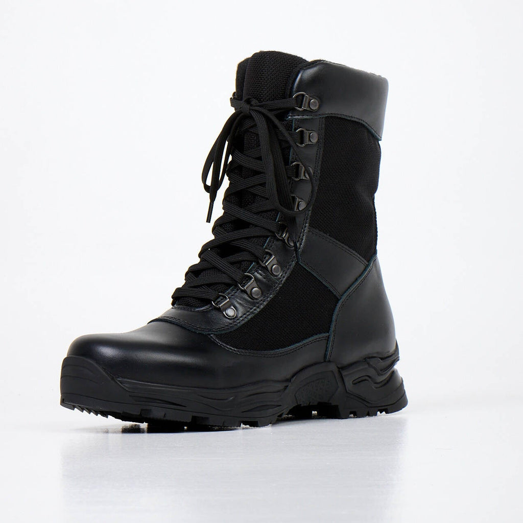 590 Desert Boots with Zipper - Black