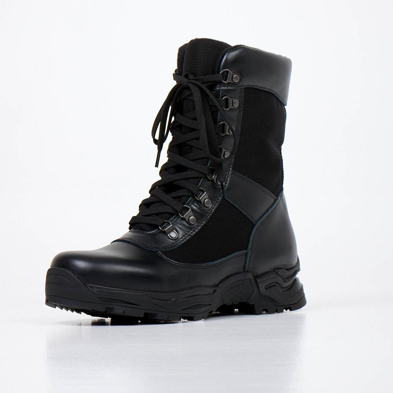 590 Desert Boots with Zipper - Black