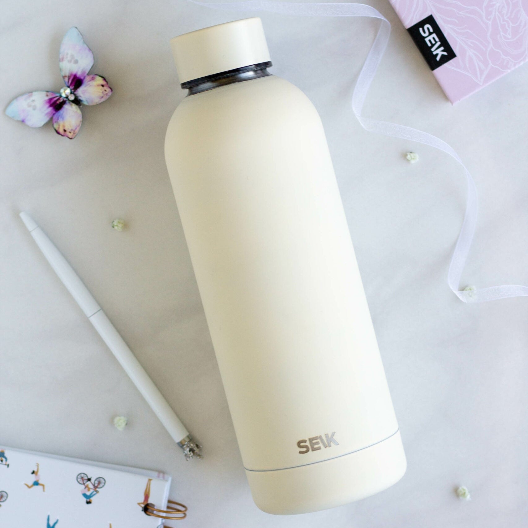 SEIK WATER BOTTLE / THERMOS – YELLOW 500ML