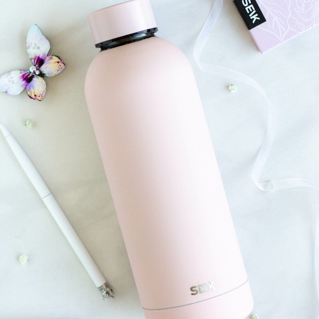 SEIK WATER BOTTLE / THERMOS – PINK COLOR 500ML