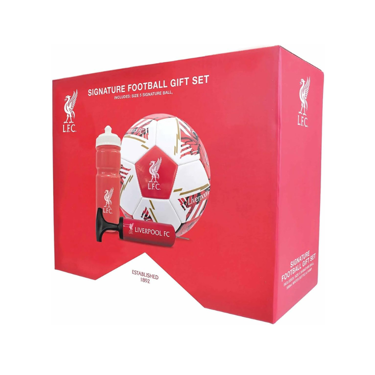 Liverpool FC jalkapallofanin lahjasetti