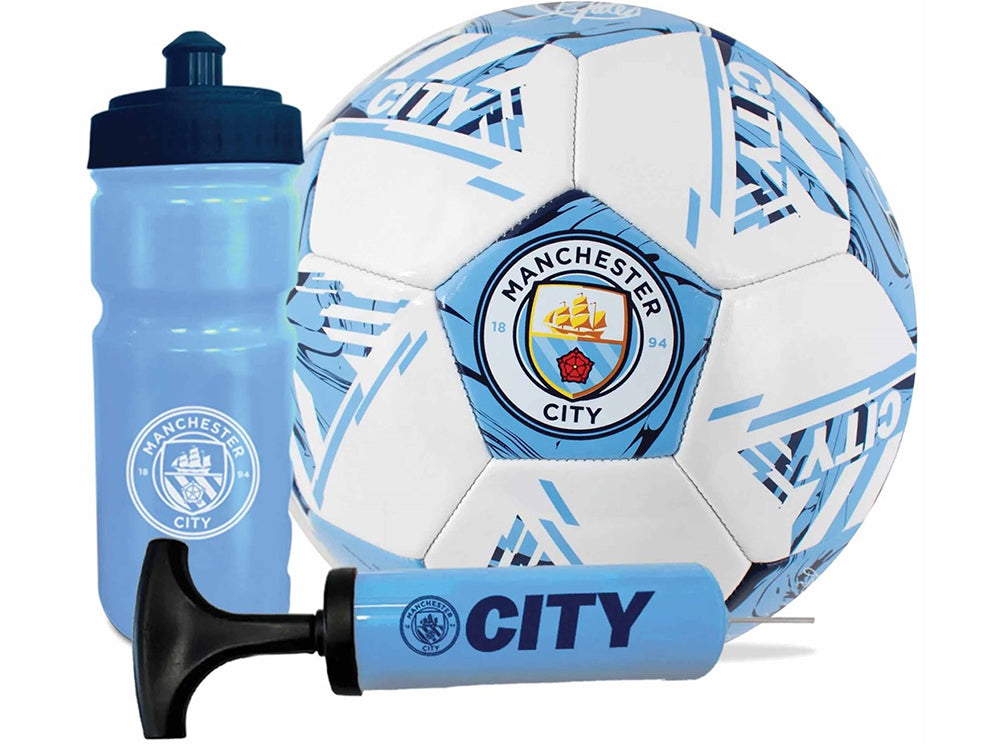 Jalkapallofanin lahjasetti Manchester City FC