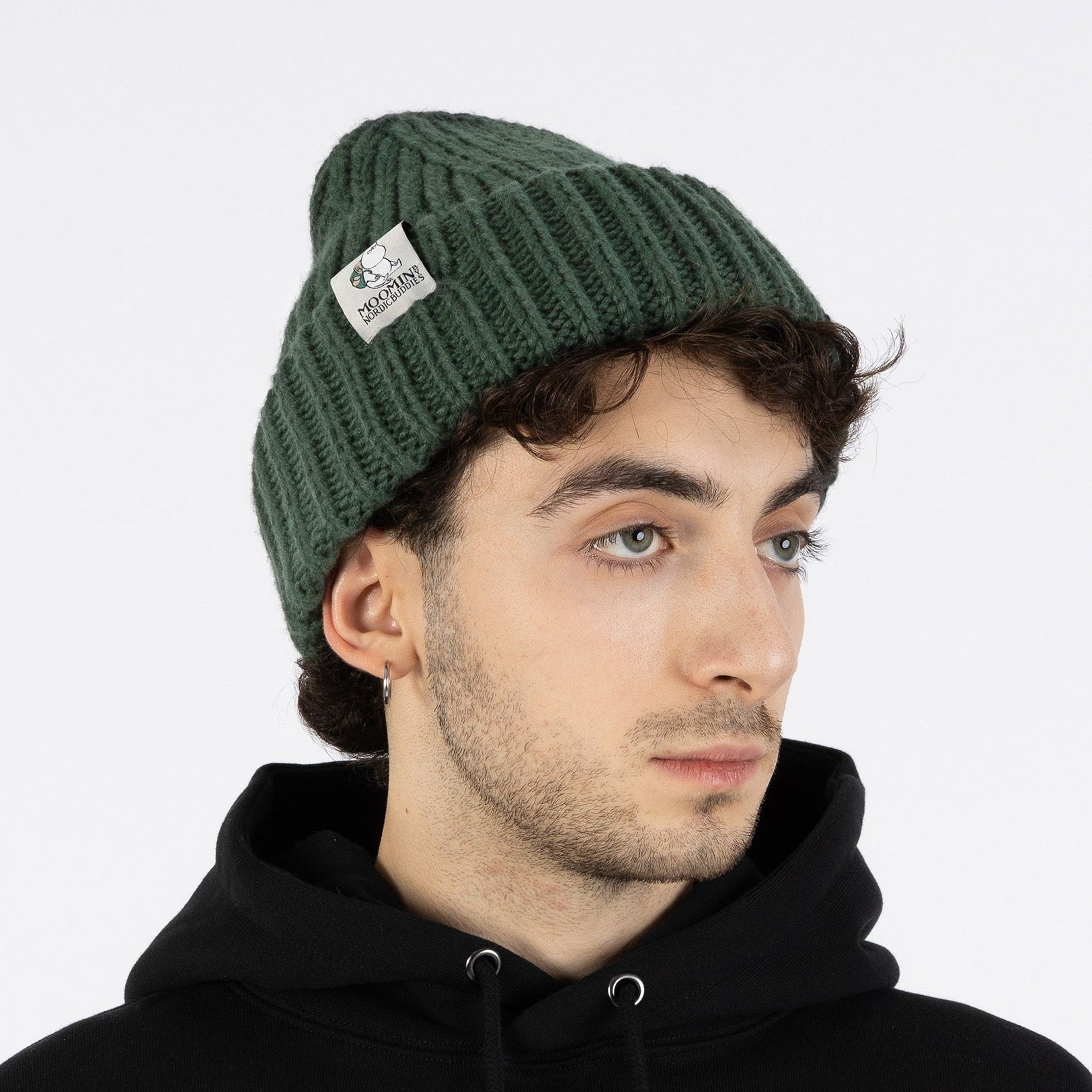 Moomintroll Chunky Beanie - Green