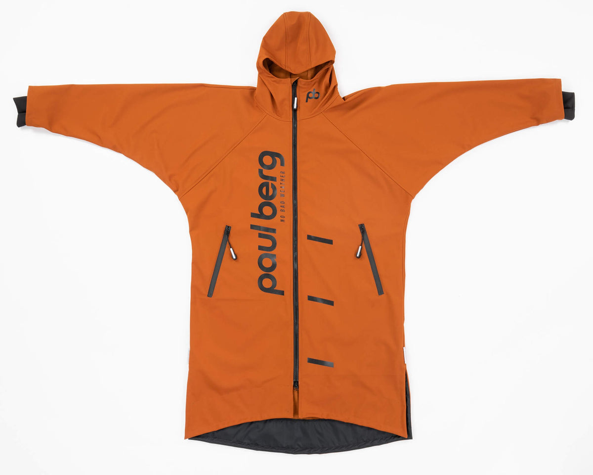 Paul Light Outdoor Robe - Brique