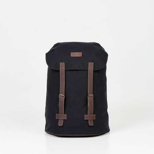 Cafe Handmade Backpack - Black