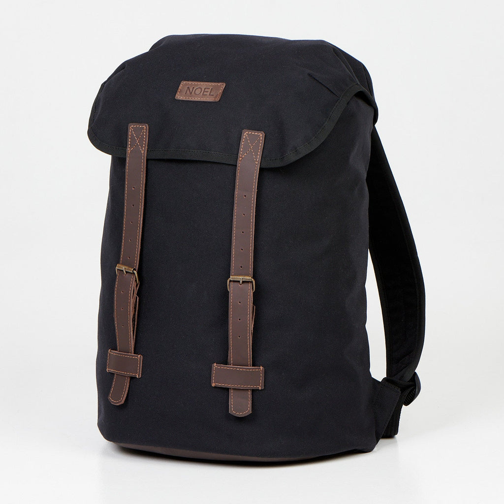 Cafe Handmade Backpack - Black