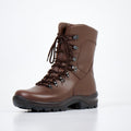 Military Boots 739 Winter - Dark Brown