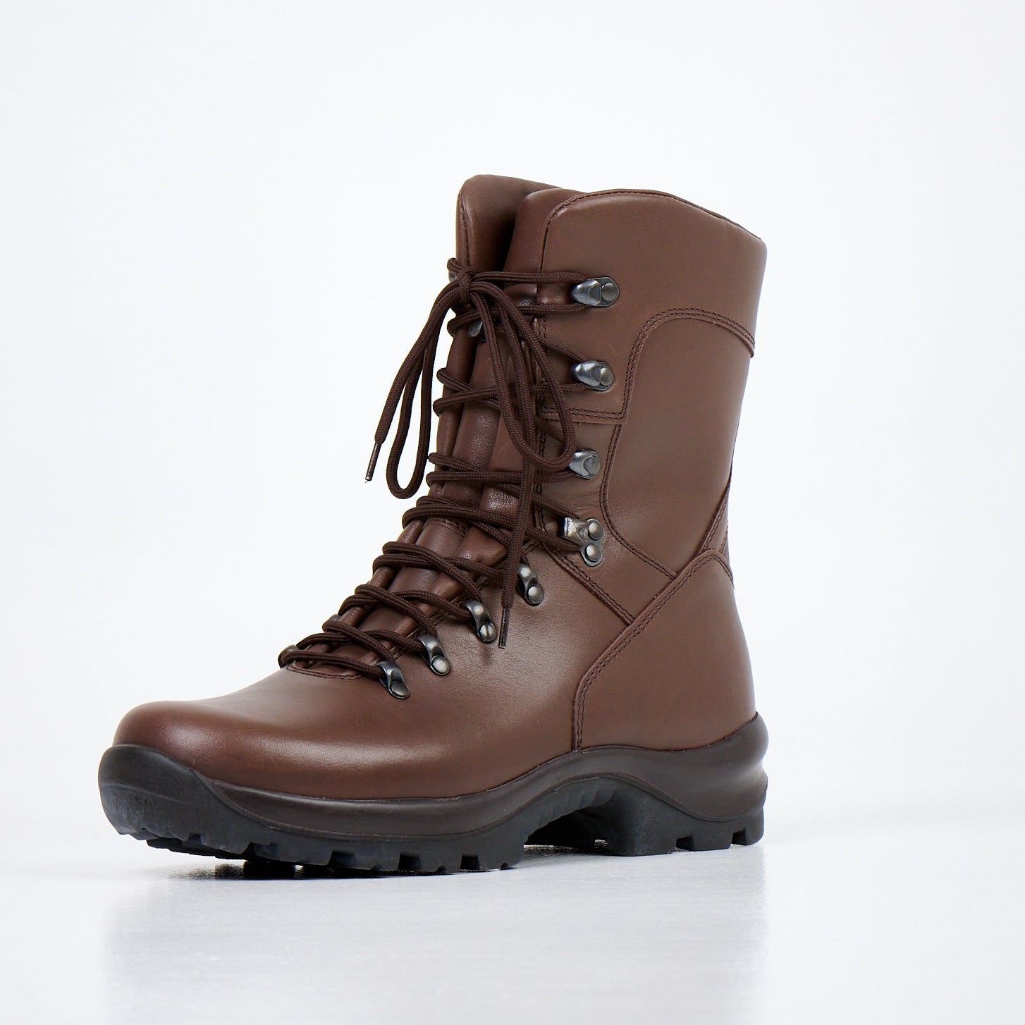 Military Boots 739 Winter - Dark Brown