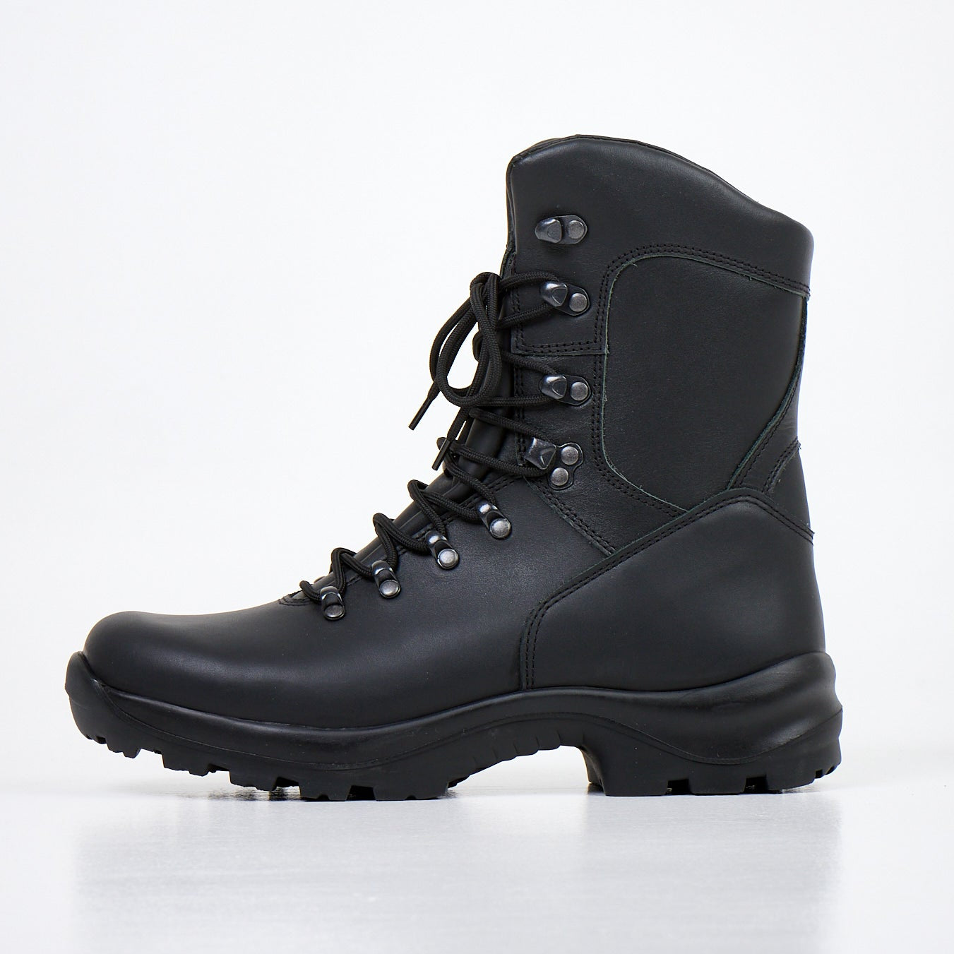 Military Boots 739 - Black